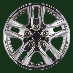 غطاء مثالي للعجلات من التيتانيوم